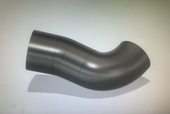 Grim Intake Pipe for 6.7 PowerStroke